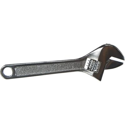 Brüder Mannesmann M 120-04 Einstellbarer Schraubenschlüssel - 100mm, Chromiert Brüder Mannesmann M 120-04 Einstellbarer Schraubenschlüssel - 100mm, Chromiert