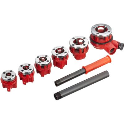 Mannesmann M530-9 Compact Pipe Tap and Wrench Set Mannesmann M530-9 Compact Pipe Tap and Wrench Set