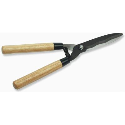 Cesoie da potatura professionali Brüder Mannesmann - 500mm, Lama ondulata, Manici in legno Cesoie da potatura professionali Brüder Mannesmann - 500mm, Lama ondulata, Manici in legno