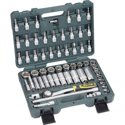 Mannesmann 2045-SL Socket Set - 61 Pieces Mannesmann 2045-SL Socket Set - 61 Pieces