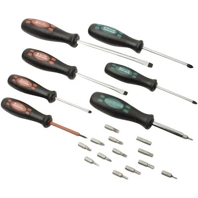 Mannesmann M1190-21 Screwdriver Set - 21 Pieces Mannesmann M1190-21 Screwdriver Set - 21 Pieces
