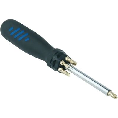 Mannesmann 8 Schraubenzieher - 60 cm - Schwarz Mannesmann 8 Schraubenzieher - 60 cm - Schwarz