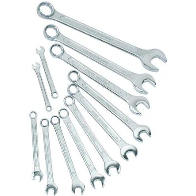 Ensemble d'outils Brüder Mannesmann M 130-12DIN - 12 Tailles - Publicité Ensemble d'outils Brüder Mannesmann M 130-12DIN - 12 Tailles - Publicité