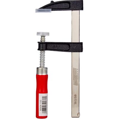 Grampo Compacto Brüder Mannesmann - 150mm máx, 50mm profundidade - Grampos e tornozeleiros Grampo Compacto Brüder Mannesmann - 150mm máx, 50mm profundidade - Grampos e tornozeleiros