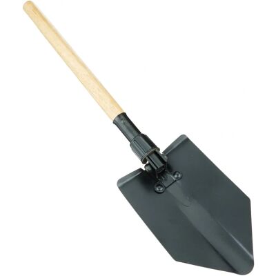 Paletta pieghevole Brüder Mannesmann M01100 - Manico in legno Paletta pieghevole Brüder Mannesmann M01100 - Manico in legno