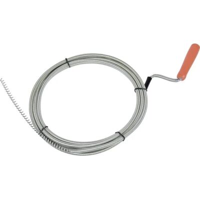 Brüder Mannesmann M49903 Vara de limpeza de tubos - 3m, 6mm Brüder Mannesmann M49903 Vara de limpeza de tubos - 3m, 6mm