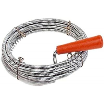 Mannesmann M49905 Spiralschlauchreiniger - 5 m Mannesmann M49905 Spiralschlauchreiniger - 5 m