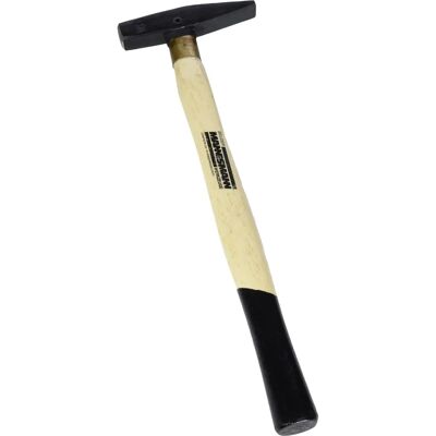 Brüder Mannesmann M76501 Martelo - Cabo Curvo - 100g - DIN 1041 Brüder Mannesmann M76501 Martelo - Cabo Curvo - 100g - DIN 1041
