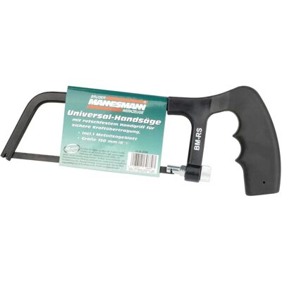 Mannesmann M30100 Handsäge - 6,5 Zoll, 2 Blätter, Ergonomischer Griff Mannesmann M30100 Handsäge - 6,5 Zoll, 2 Blätter, Ergonomischer Griff
