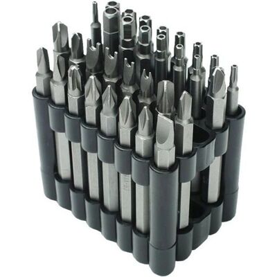 Brüder Mannesmann M29732 Kit de 32 embouts professionnels Brüder Mannesmann M29732 Kit de 32 embouts professionnels
