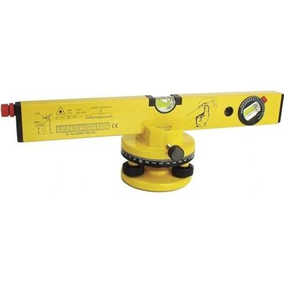 Mannesmann Laserwasserwaage - 30m Reichweite, 0,5mm/m, Stativ Mannesmann Laserwasserwaage - 30m Reichweite, 0,5mm/m, Stativ