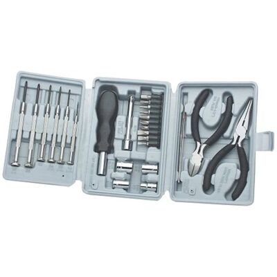 Brüder Mannesmann M29300 Conjunto de Ferramentas de Precisão - 26 Peças Brüder Mannesmann M29300 Conjunto de Ferramentas de Precisão - 26 Peças