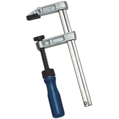 BrĂ¼der Mannesmann 90423 Industrial Screw Clamp - Max 300mm, 120mm Nosing - Steel Profile Rail BrĂ¼der Mannesmann 90423 Industrial Screw Clamp - Max 300mm, 120mm Nosing - Steel Profile Rail