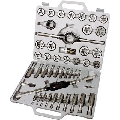 Brüder Mannesmann M53245 Kit maschi e filiere - 45 del Brüder Mannesmann M53245 Kit maschi e filiere - 45 del