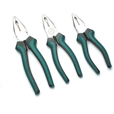 Mannesmann M10936 Zestaw szczypiec - Pliers set Mannesmann M10936 Zestaw szczypiec - Pliers set