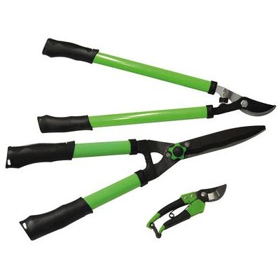 Brüder Mannesmann M63303 Gartenschere - 3-tlg. Set Brüder Mannesmann M63303 Gartenschere - 3-tlg. Set
