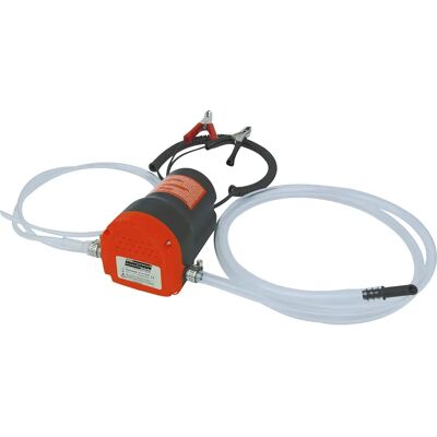 Brüder Mannesmann Ölabsaugpumpe - 12V, Rot/Schwarz - Öl, Diesel, Heizung Brüder Mannesmann Ölabsaugpumpe - 12V, Rot/Schwarz - Öl, Diesel, Heizung