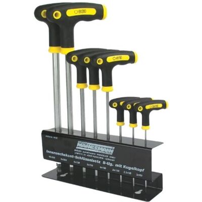 Mannesmann 8-piece Hex Key Set - Tools Mannesmann 8-piece Hex Key Set - Tools
