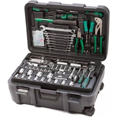 Brüder Mannesmann Tool Set - 122 Piece with Trolley Brüder Mannesmann Tool Set - 122 Piece with Trolley