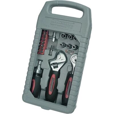 BRÜDER MANNESMANN M29038 Gereedschap - 37 Stuks BRÜDER MANNESMANN M29038 Gereedschap - 37 Stuks