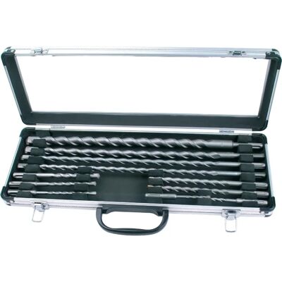 Ensemble de mèches pour maçonnerie Brüder Mannesmann SDS-Plus - 11 pièces Ensemble de mèches pour maçonnerie Brüder Mannesmann SDS-Plus - 11 pièces