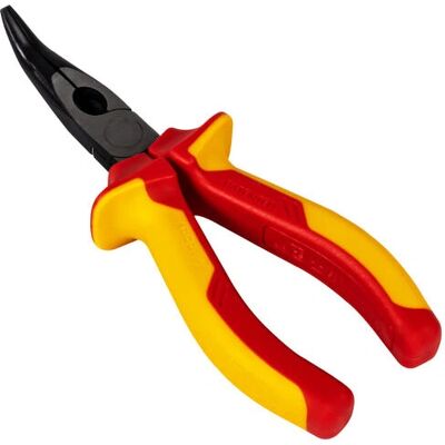 BrĂ¼der Mannesmann M10605 Circlip Pliers - Red - 160mm - Electric Tool BrĂ¼der Mannesmann M10605 Circlip Pliers - Red - 160mm - Electric Tool