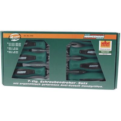 Brüder Mannesmann M11115 Schraubenzieher-Set - vielseitiges Werkzeug Brüder Mannesmann M11115 Schraubenzieher-Set - vielseitiges Werkzeug