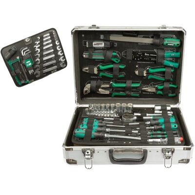 Set di utensili Brüder Mannesmann M29075 - 106 pezzi Set di utensili Brüder Mannesmann M29075 - 106 pezzi