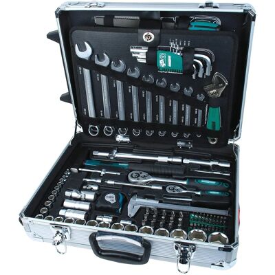 Brüder Mannesmann 159-teiliges Werkzeugset Ergonomisch & Robust Brüder Mannesmann 159-teiliges Werkzeugset Ergonomisch & Robust