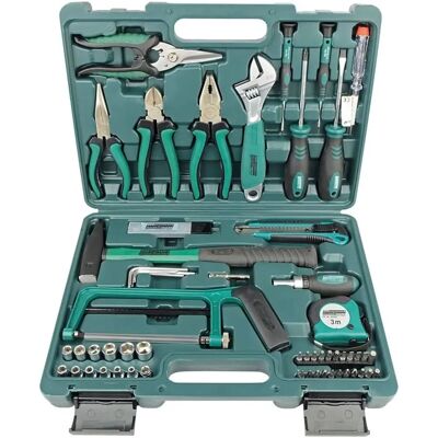 BrĂ¼der Mannesmann M29074 Mechanics Tool Set - DIY Crafts, Durable, Portable BrĂ¼der Mannesmann M29074 Mechanics Tool Set - DIY Crafts, Durable, Portable