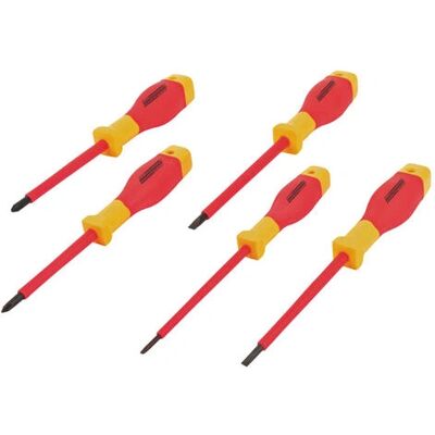 BRÜDER MANNESMANN M11221 Set Gerade Schraubenzieher - Produkttyp BRÜDER MANNESMANN M11221 Set Gerade Schraubenzieher - Produkttyp