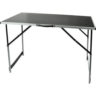 Mesa Plegable Mannesmann - 100x60x94 cm - Interior/Exterior Mesa Plegable Mannesmann - 100x60x94 cm - Interior/Exterior