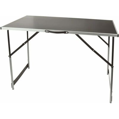 Table Pliante Mannesmann - 100x60x94 cm - Intérieur/Extérieur Table Pliante Mannesmann - 100x60x94 cm - Intérieur/Extérieur