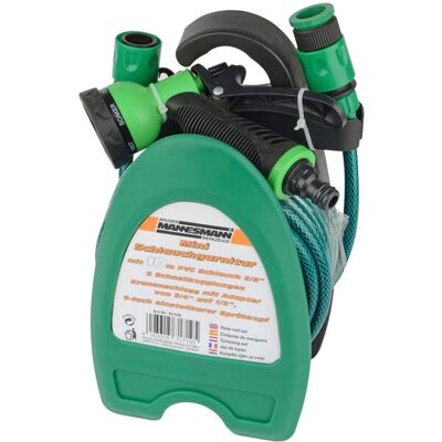 Brüder Mannesmann M62100 wąż ogrodowy - 10m PVC Czarny Zielony Brüder Mannesmann M62100 wąż ogrodowy - 10m PVC Czarny Zielony