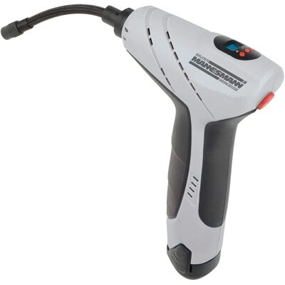 Brüder Mannesmann M17200 - Bomba volumétrica recargable de 8 bar con luz de trabajo Brüder Mannesmann M17200 - Bomba volumétrica recargable de 8 bar con luz de trabajo
