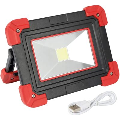 Mannesmann Work Light - 3.7V COB LED 5W - Portable, Rechargeable Mannesmann Work Light - 3.7V COB LED 5W - Portable, Rechargeable