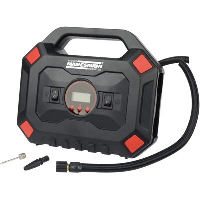 Compressore d'aria compatto 12V Mannesmann - 7,6 Bar Compressore d'aria compatto 12V Mannesmann - 7,6 Bar