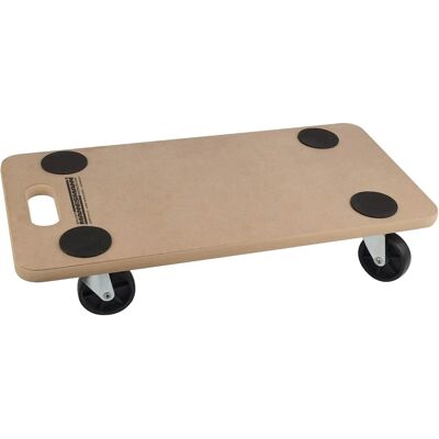 BrĂ¼der Mannesmann M00970 Moving Dolly - Heavy Duty MDF Platform BrĂ¼der Mannesmann M00970 Moving Dolly - Heavy Duty MDF Platform