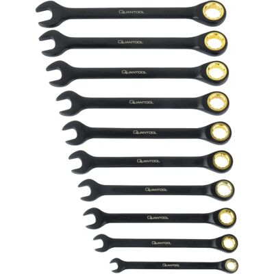 Mannesmann Quantool Adjustable Wrench Set - 8-19mm - Tool Type Mannesmann Quantool Adjustable Wrench Set - 8-19mm - Tool Type