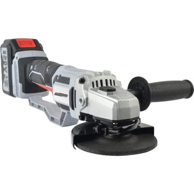 Brüder Mannesmann M17855 Amoladora inalámbrica - 115mm, 20V, 4.0Ah Brüder Mannesmann M17855 Amoladora inalámbrica - 115mm, 20V, 4.0Ah