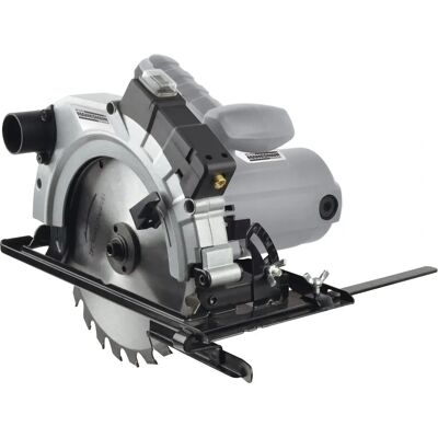 Scie Circulaire Brüder Mannesmann - Guide Laser - 64mm Profondeur - 1200W Scie Circulaire Brüder Mannesmann - Guide Laser - 64mm Profondeur - 1200W