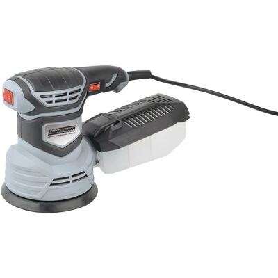 Brüder Mannesmann Exzenterschleifer - 380 W, Variable Geschwindigkeit Brüder Mannesmann Exzenterschleifer - 380 W, Variable Geschwindigkeit