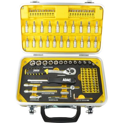 Brüder Mannesmann M98416 - Zestaw 116 narzędzi do wkręcania Brüder Mannesmann M98416 - Zestaw 116 narzędzi do wkręcania