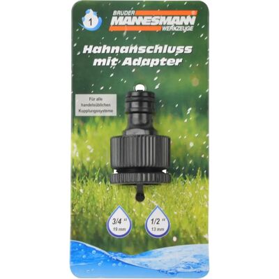 Mannesmann - M63602 - 1/2" - Wasserstop - Schlauchkupplung Mannesmann - M63602 - 1/2" - Wasserstop - Schlauchkupplung