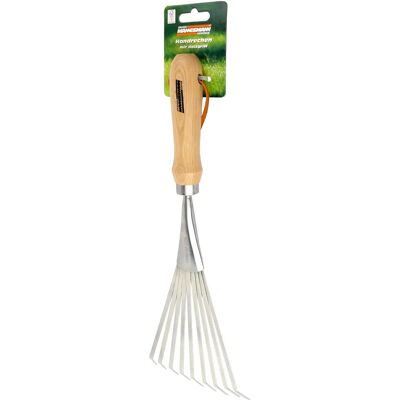 Zappetta da giardino in acciaio inox Brüder Mannesmann - 130mm Zappetta da giardino in acciaio inox Brüder Mannesmann - 130mm
