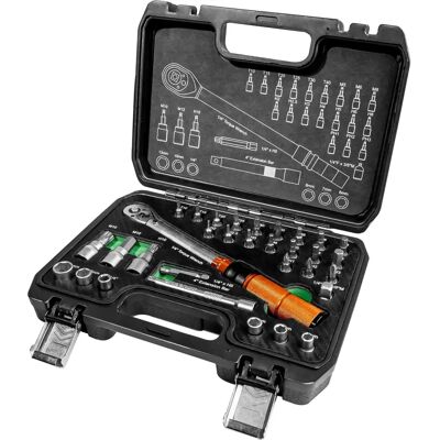 Juego de llaves de torque Mannesmann M18315 - 5-25 Nm, 1/4" Juego de llaves de torque Mannesmann M18315 - 5-25 Nm, 1/4"