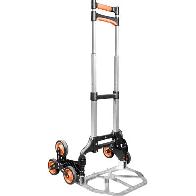 Mannesmann M00946 Steel/Plastic Folding Stair Climber - Luggage Cart Mannesmann M00946 Steel/Plastic Folding Stair Climber - Luggage Cart