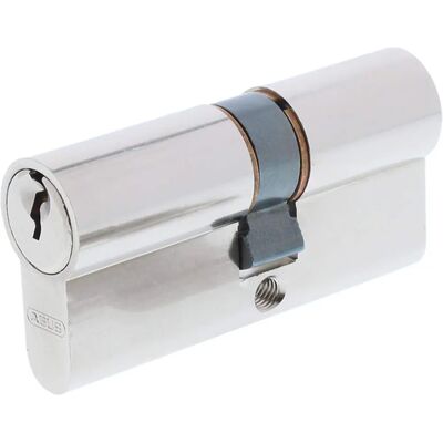 Cylindre de serrure Abus - 28/40mm, Fonction d'urgence et de danger, 3 clés - Publicité Cylindre de serrure Abus - 28/40mm, Fonction d'urgence et de danger, 3 clés - Publicité