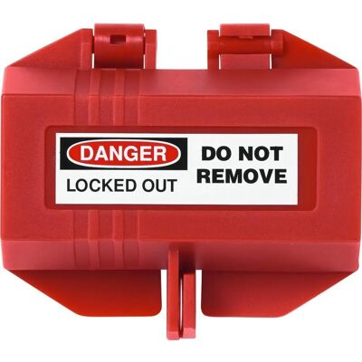 ABUS - P110 - Rot - Plug lock ABUS - P110 - Rot - Plug lock