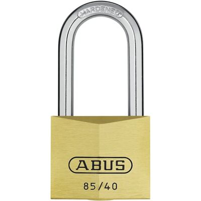Abus Av-Vorhangschloss 85ib/40hb40 - Mosiężny Zamek z Podwójnym Zamkiem Abus Av-Vorhangschloss 85ib/40hb40 - Mosiężny Zamek z Podwójnym Zamkiem